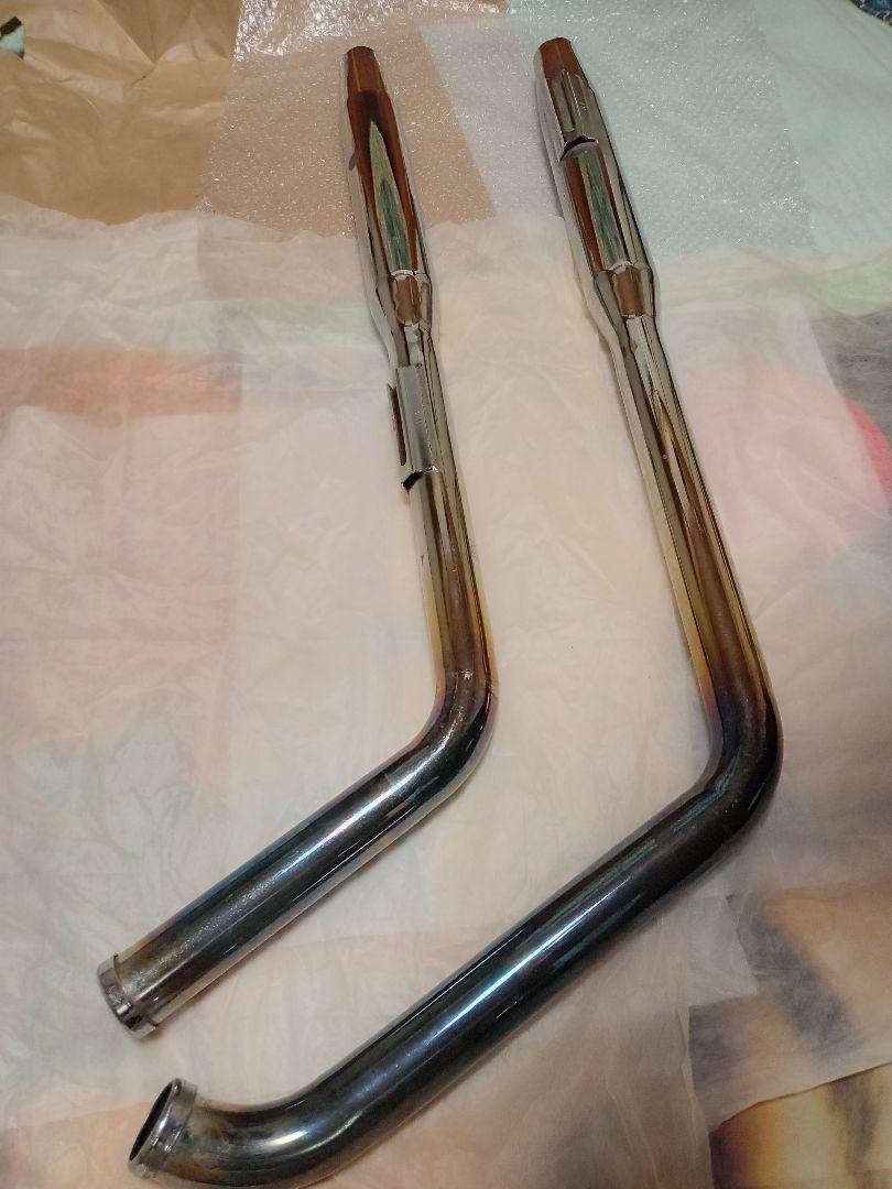 ★Harley₋davidsonソフィテール用Twinマフラー