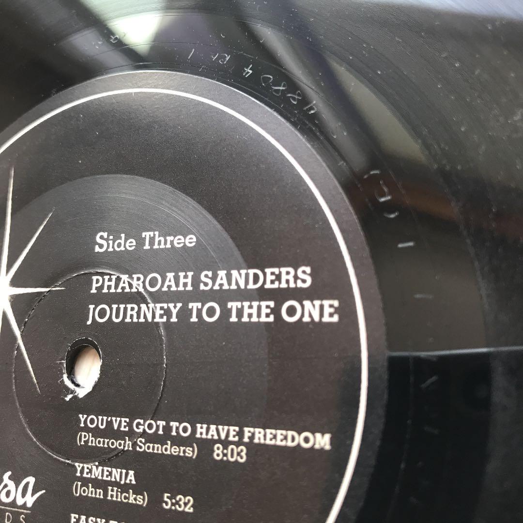 20%OFF pharoah sanders journey to one レコード jazz SDdab-m56185328408 品質保証新作