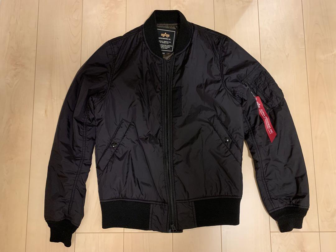 アルファ社製、MA-1、黒色 9,999円