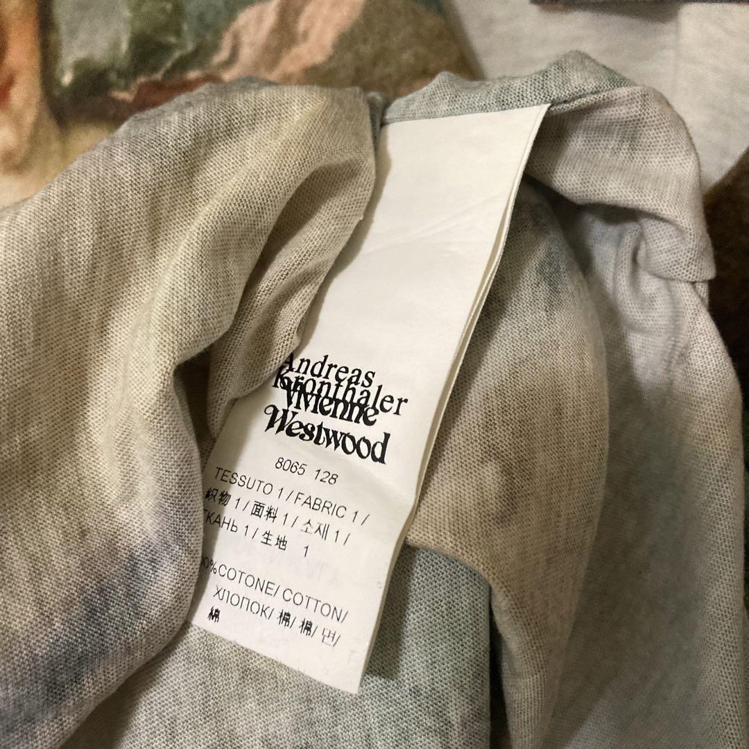 Vivienne Westwood Andreas palace 絵画T Vivienne Westwood Andreas palace 絵画T
