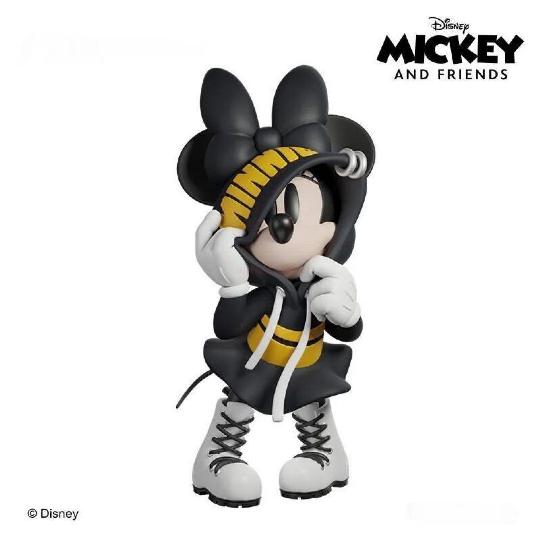 直送商品 Disney ミッキー&ミニー コラボ MORSTORM 2体セット フィギュア その他