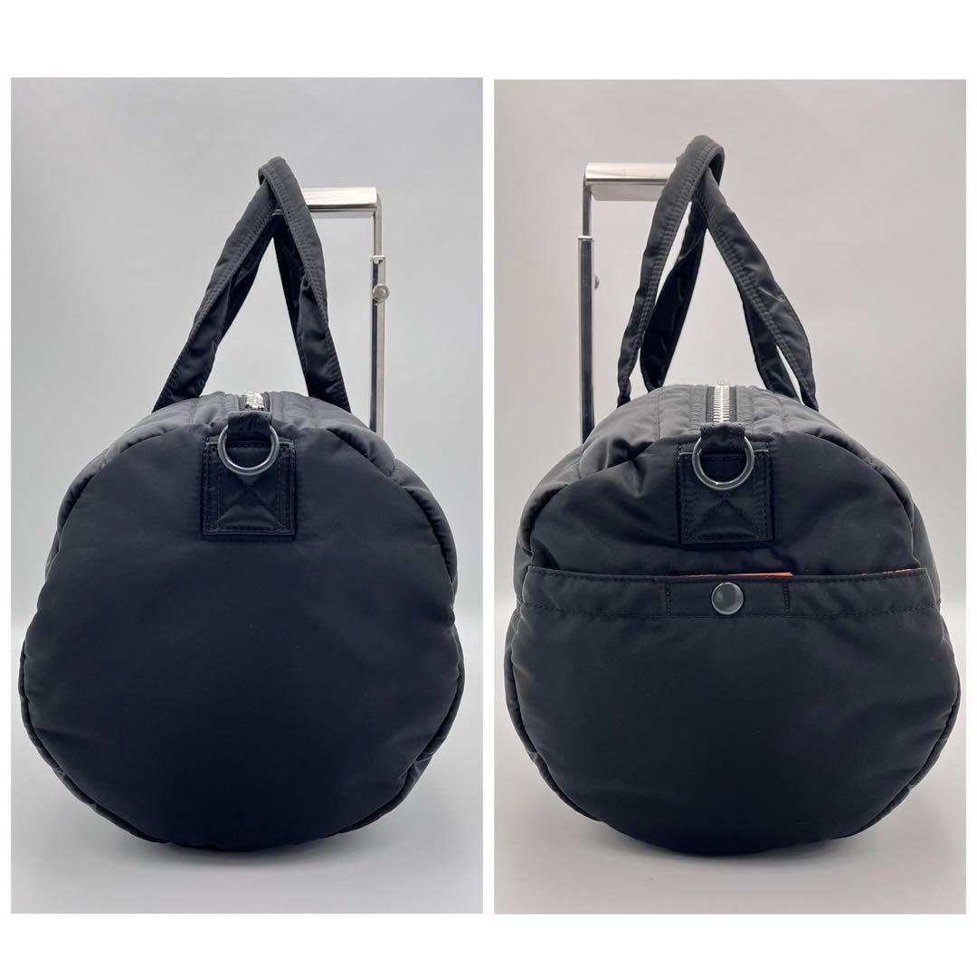 【極美品】PORTER ポーター タンカー 2way ボストンバッグ　（S） 極美品 ポーター タンカー 2way ボストンバッグ S ブラック ナイロン