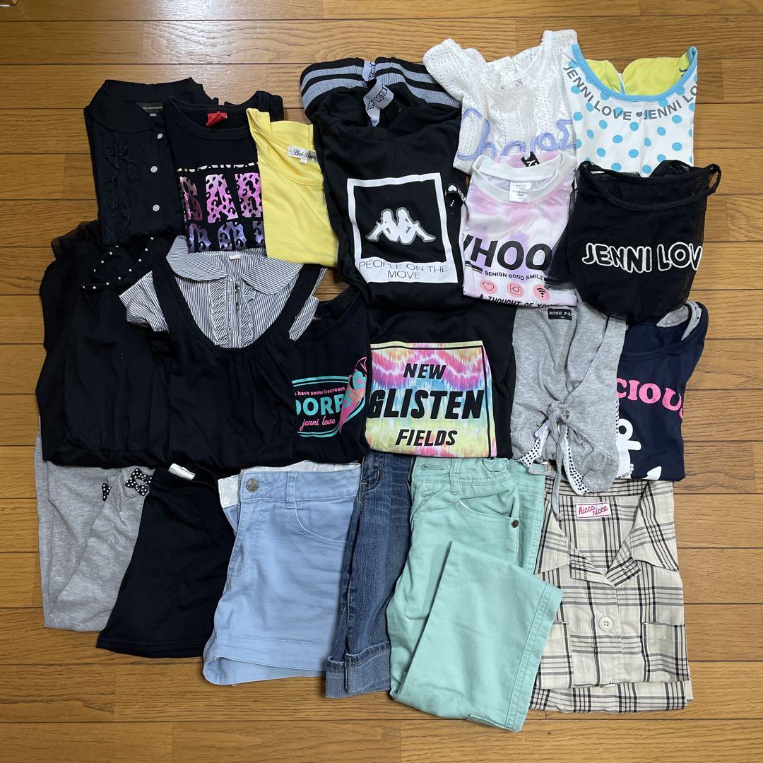 もえ★140 女の子　服　まとめ売り もえ様 専用☆140 女の子 服 まとめ売り