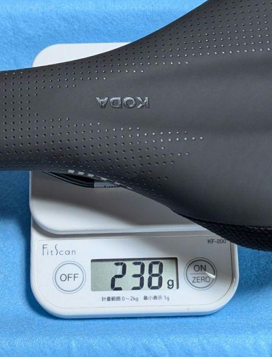 WTB KODA Cromoly サドル　ブラック