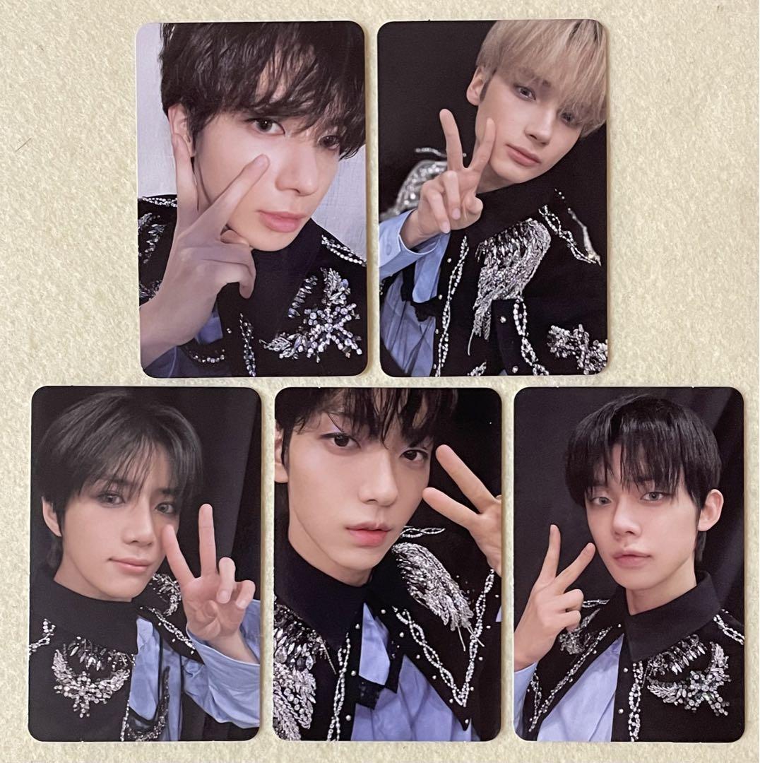 TXTトレカコンプshopee特典TOMORROWヨンジュンスビンボムギュ