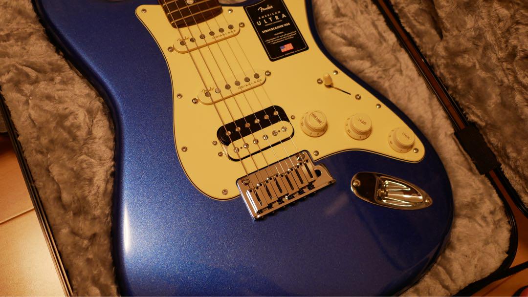 ギター Fender American ultra Stratocaster