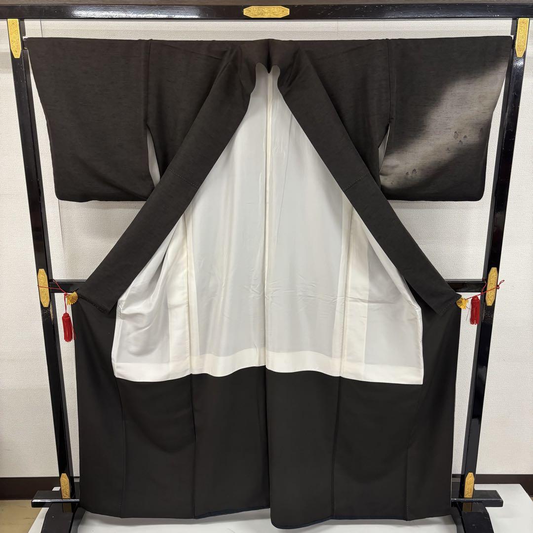 贅沢屋の モダンな染め 真綿紬 絵羽紬 グラデーション 着物・浴衣 正絹AK-6225 着物・浴衣