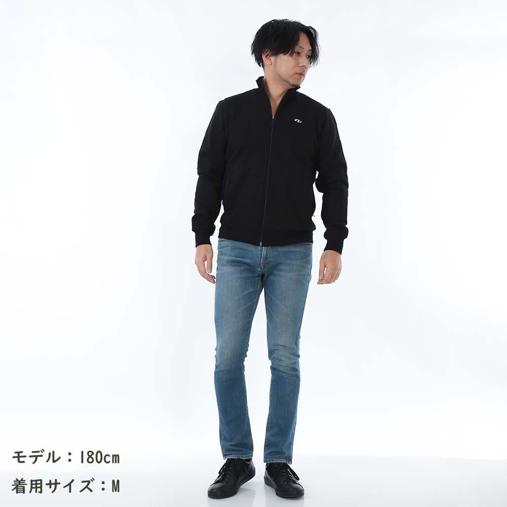 新品 DIESEL A15095 0BKAF 9XX トラックジャケット L