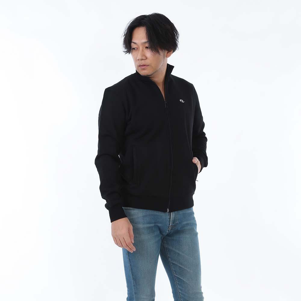 新品 DIESEL A15095 0BKAF 9XX トラックジャケット L