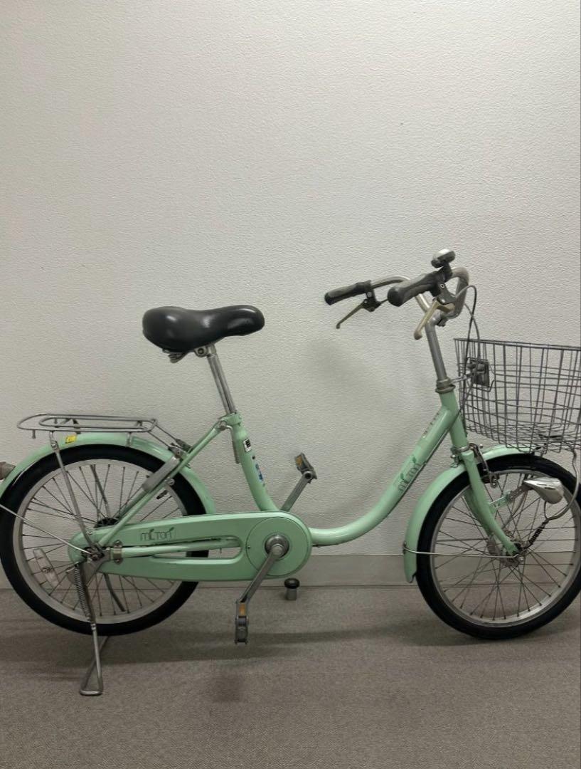 SAIMOTOサイモトMILTONミルトン20インチ軽快自転車整備済み動作良好