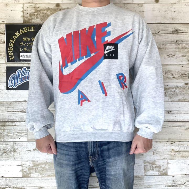 90s NIKE AIR ナイキ ビッグプリント スウェット - smtp.ajikura.jp 90s NIKE AIR ナイキ ビッグプリント スウェット - smtp.ajikura.jp