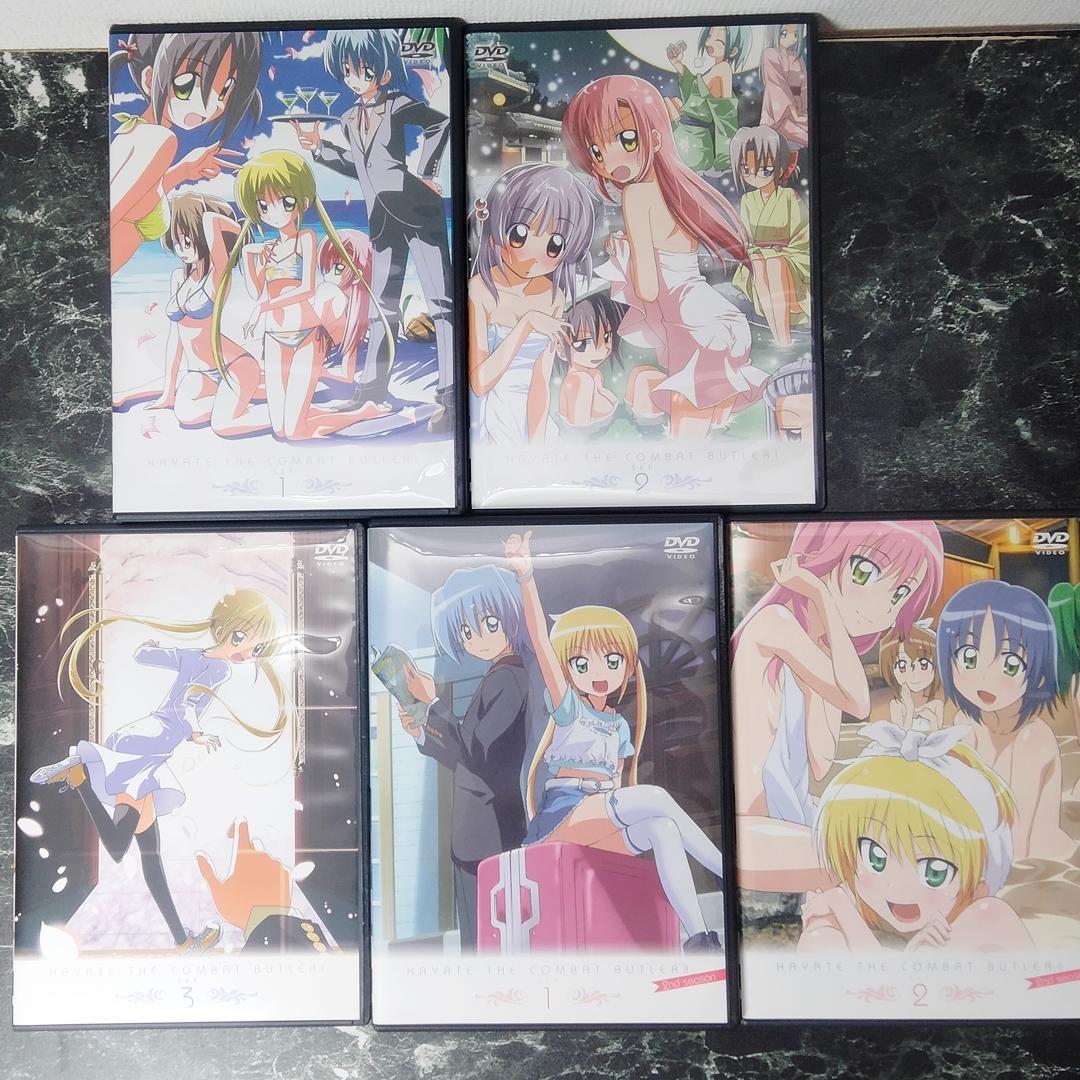 ハヤテのごとく シーズン1 シーズン2 DVD 全巻セット SET1 SET2