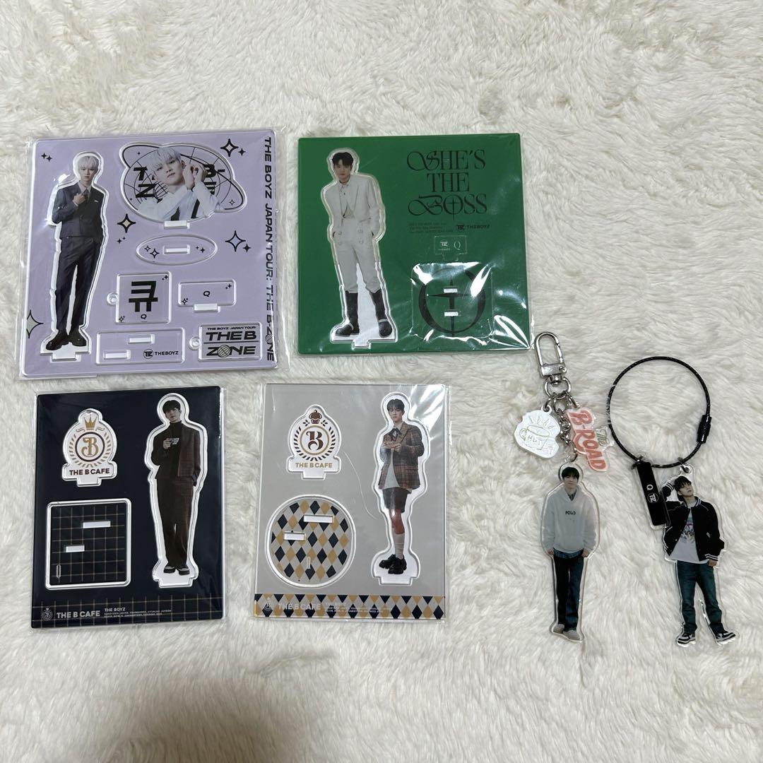 theboyz キュー アクスタ セット