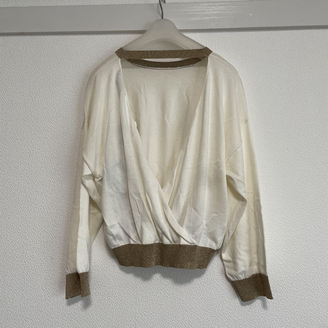 FABIANA FILIPPI 新品未使用 ラメ糸使用ニット - メルカリ