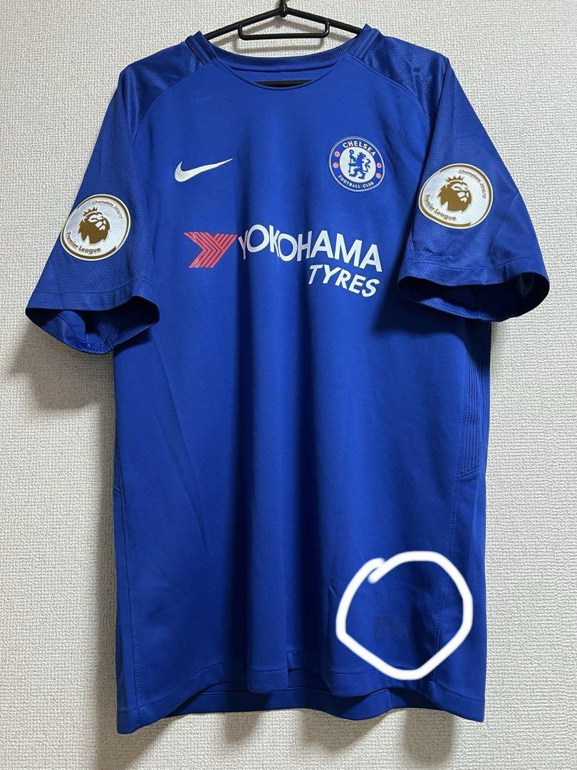 【正規品】アザール ＃１０チェルシー１７／１８ ユニフォーム(H)