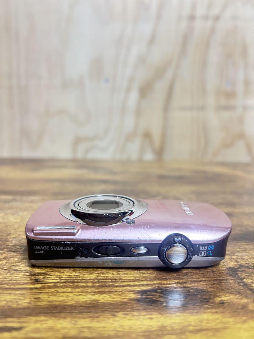 Canon デジタルカメラ IXY DIGITAL 510IS ピンク #1R