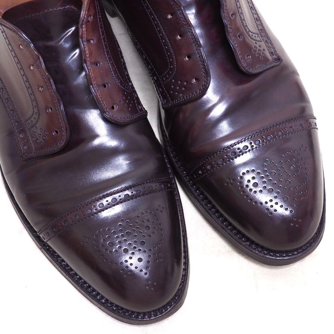 Alden オールデン×ブルックス コードバン セミブローグ 2145/10D