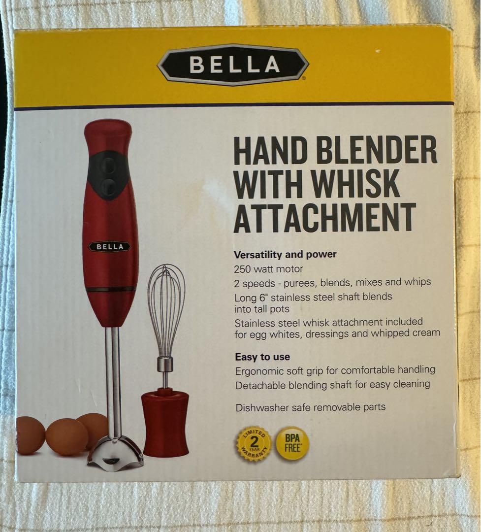 BELLA Hand Mixer