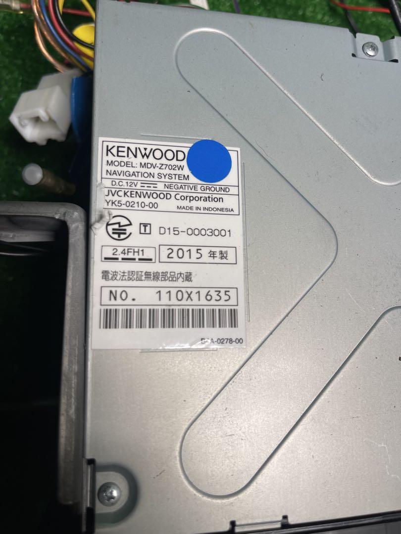 KENWOOD (MDV-Z702W )カーナビ 2015年モデル (57)
