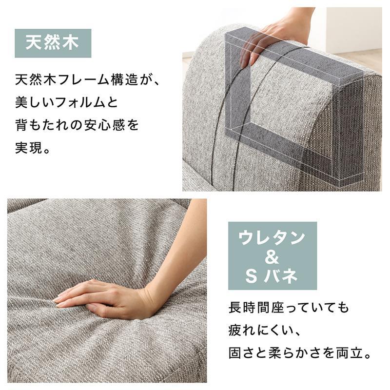 コーナーｘ1 ブラックレザー調