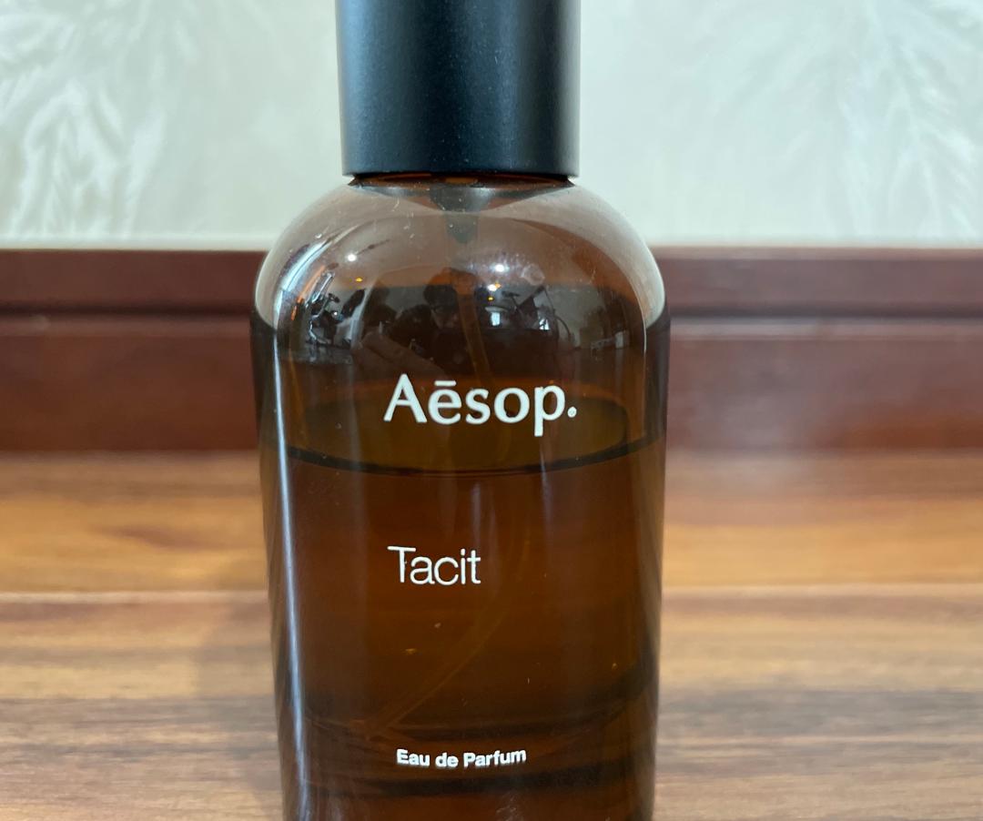 【美品】Aesop タシット オードパルファム 50ml 残量8割 正規品