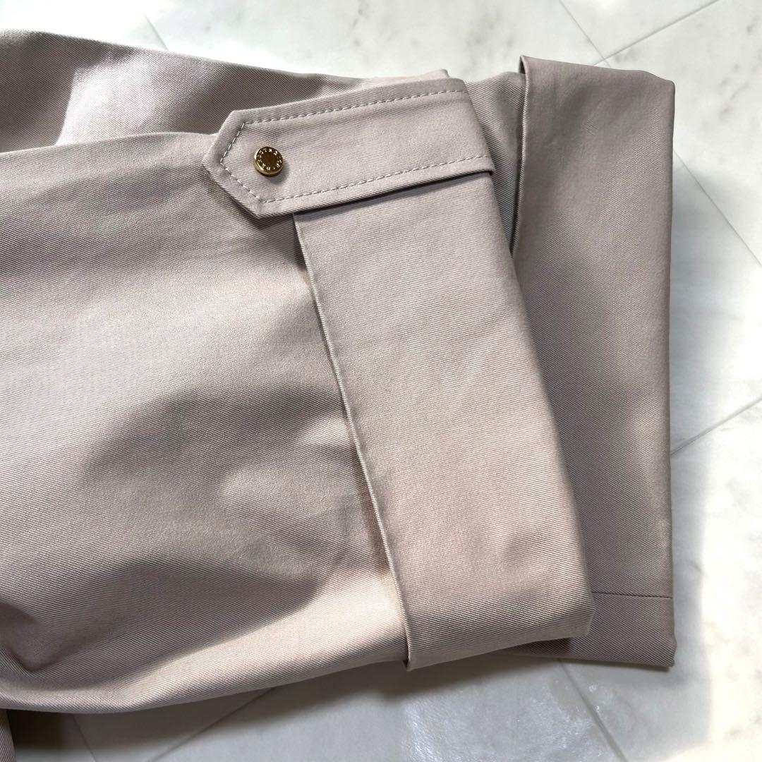 美品  DRESSTERIOR ドレステリア 23SS人気 ショートモッズコート