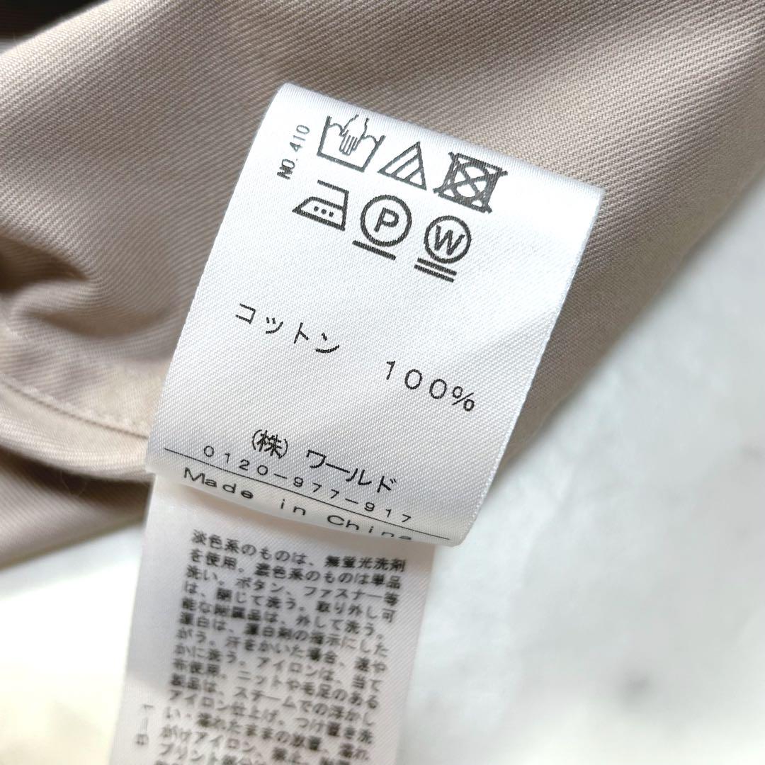 美品  DRESSTERIOR ドレステリア 23SS人気 ショートモッズコート
