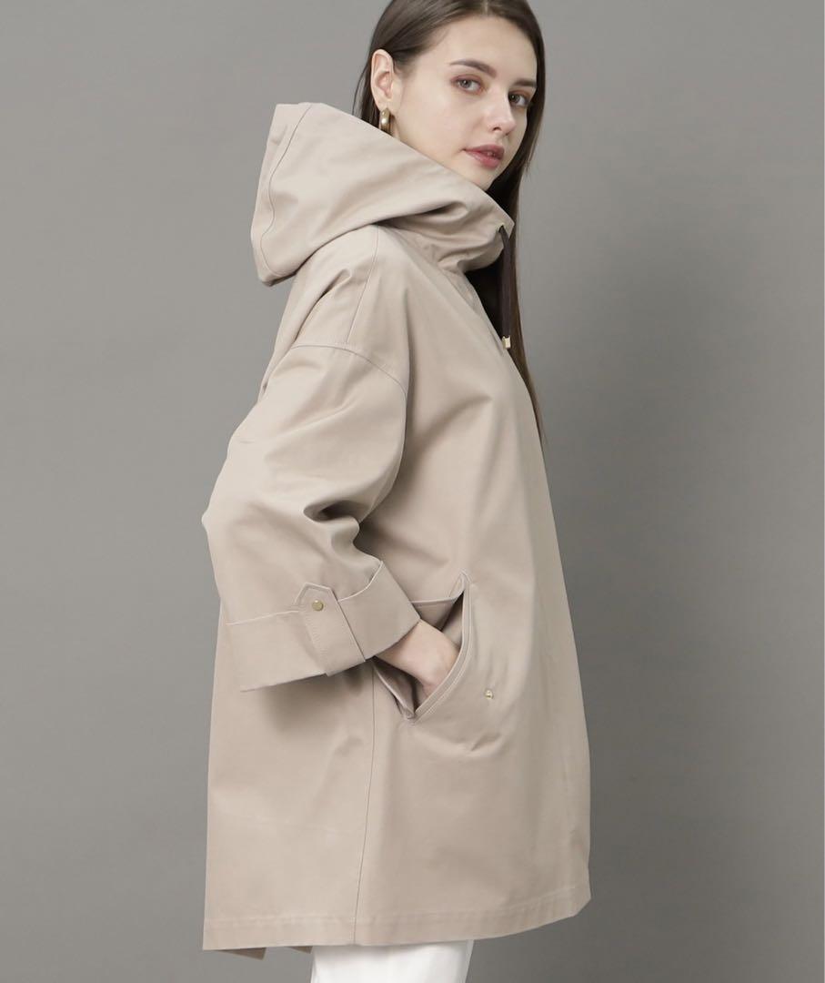 美品  DRESSTERIOR ドレステリア 23SS人気 ショートモッズコート