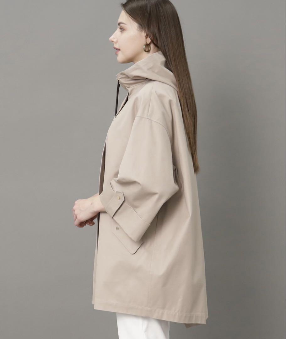 美品  DRESSTERIOR ドレステリア 23SS人気 ショートモッズコート