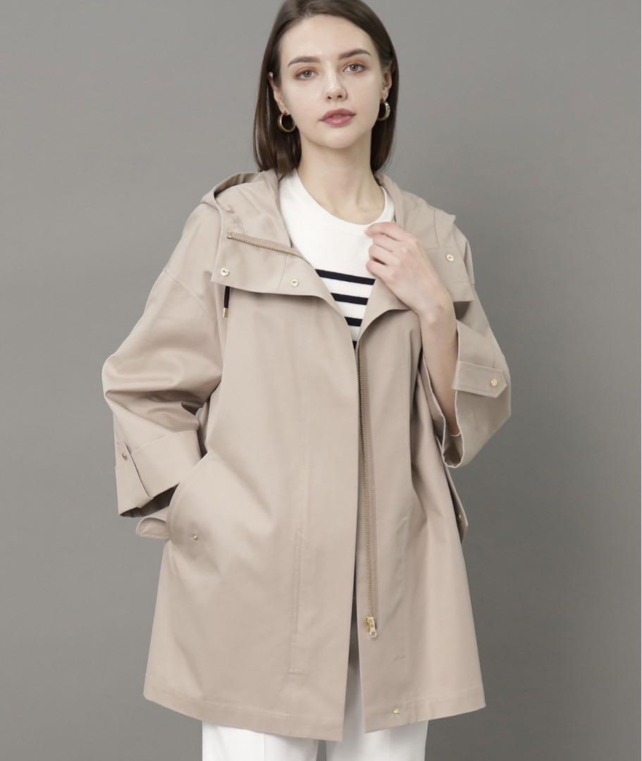 美品  DRESSTERIOR ドレステリア 23SS人気 ショートモッズコート