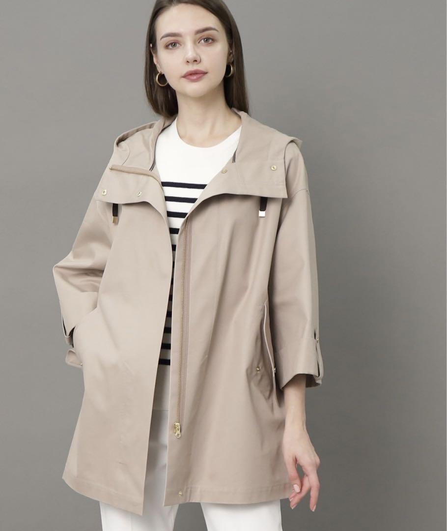 美品  DRESSTERIOR ドレステリア 23SS人気 ショートモッズコート