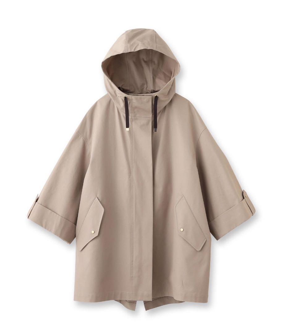 美品  DRESSTERIOR ドレステリア 23SS人気 ショートモッズコート