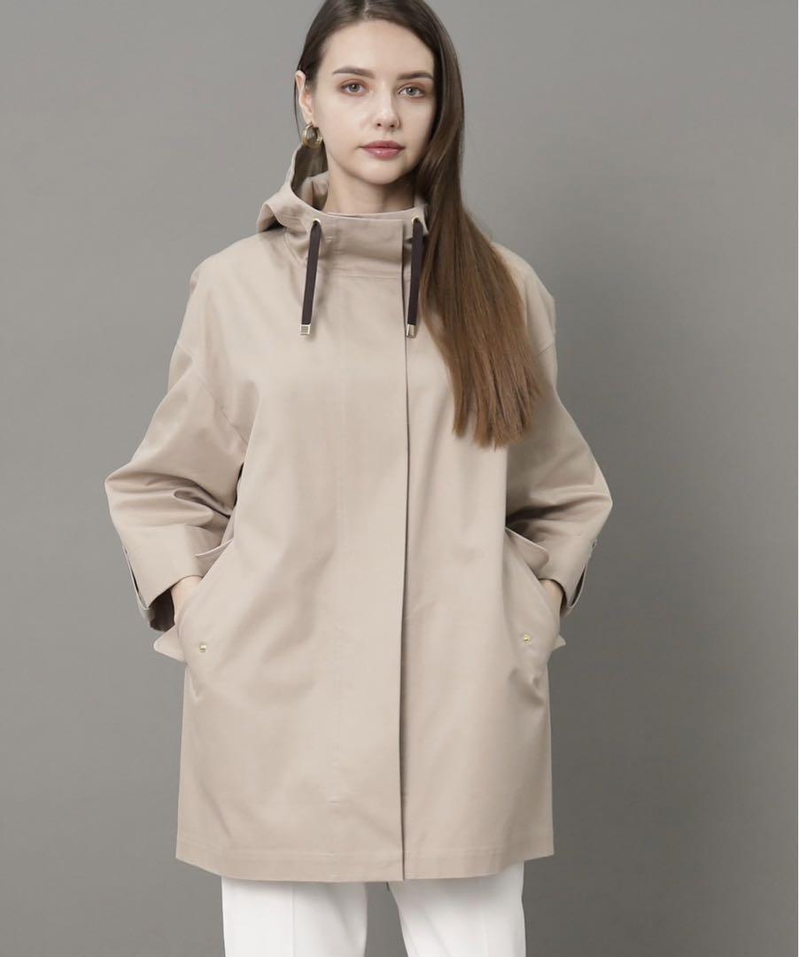 美品  DRESSTERIOR ドレステリア 23SS人気 ショートモッズコート