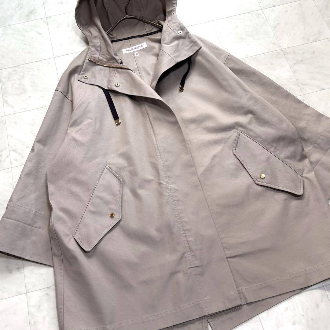 美品  DRESSTERIOR ドレステリア 23SS人気 ショートモッズコート