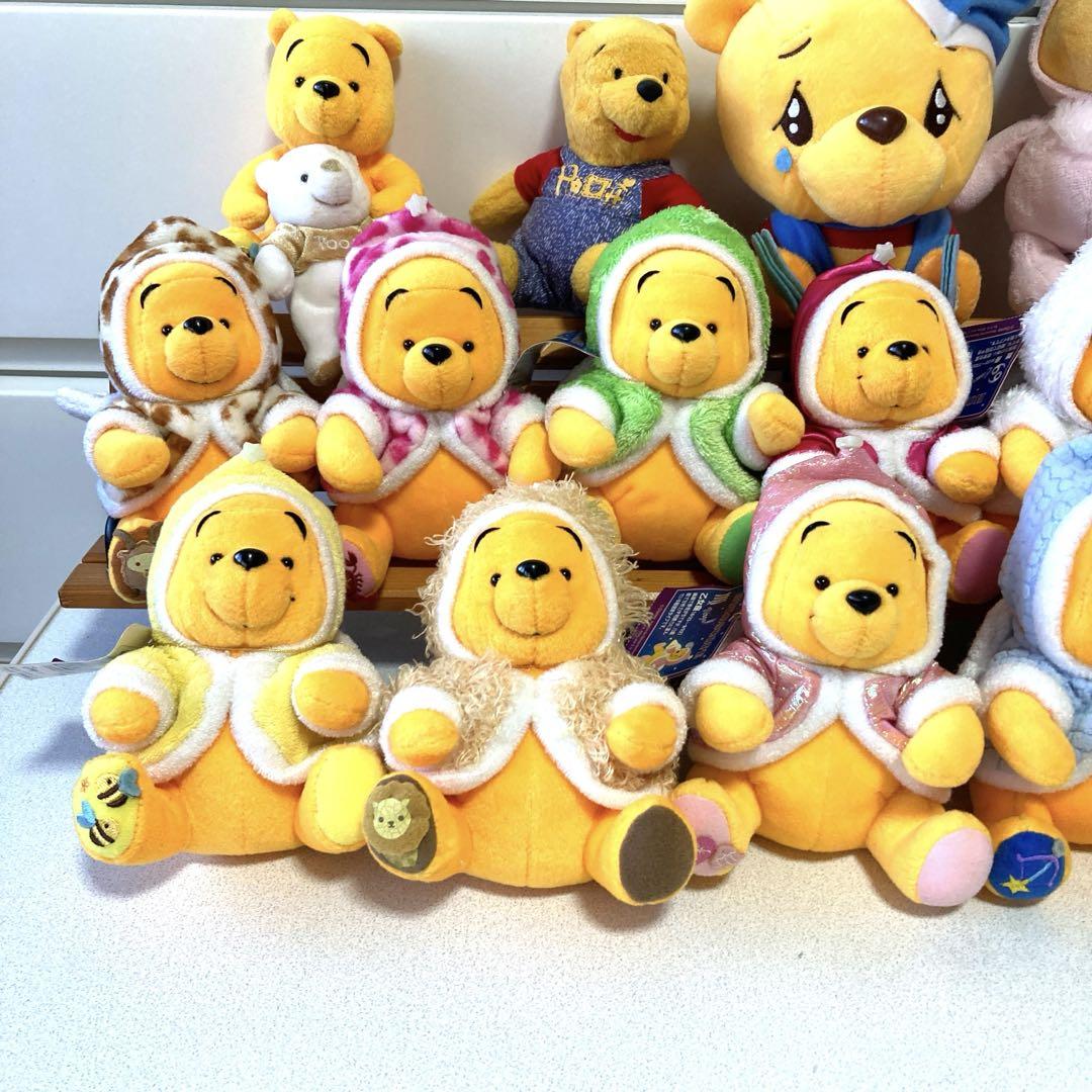 プーさん ぬいぐるみ セット 約15体