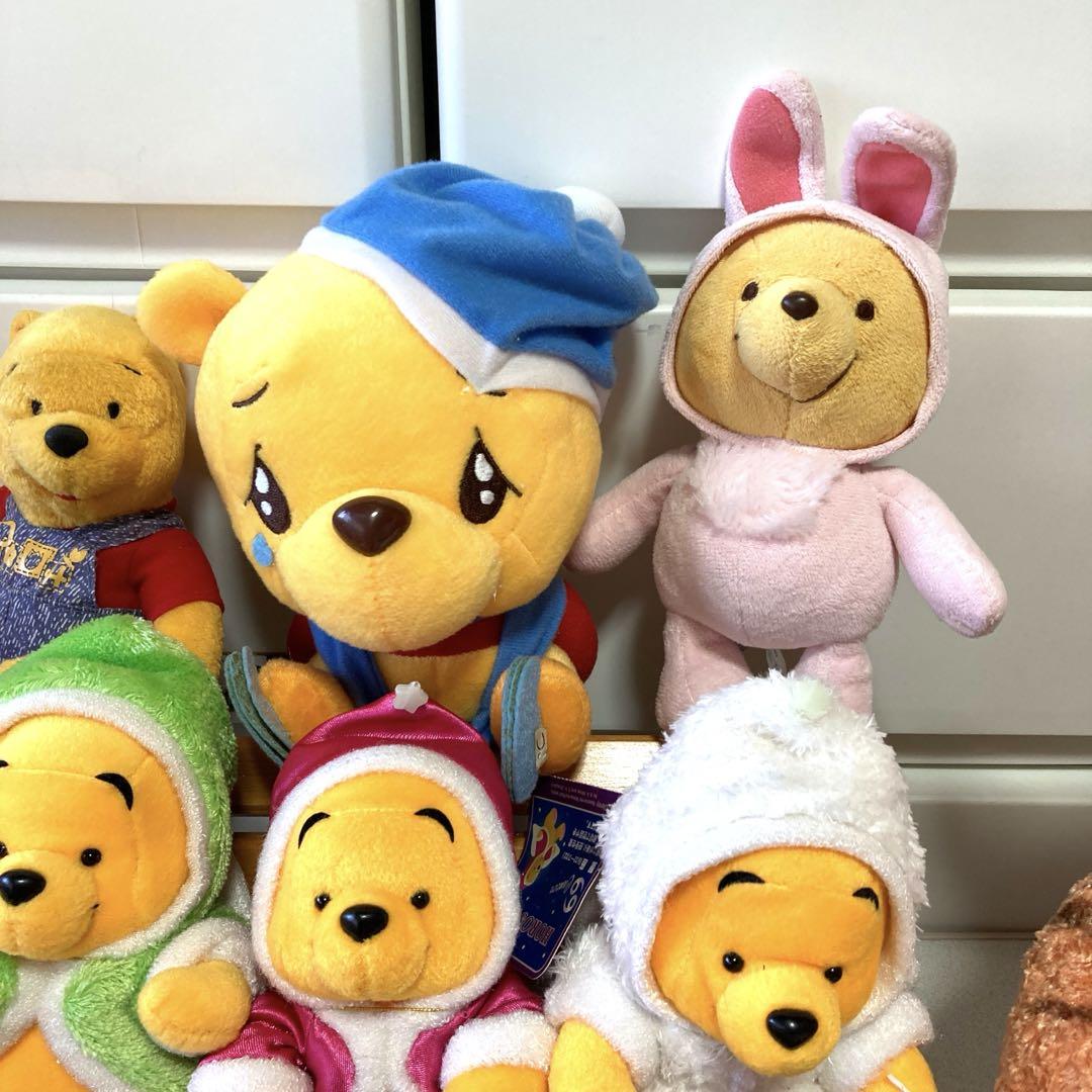 プーさん ぬいぐるみ セット 約15体