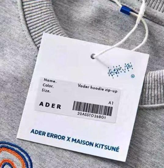いします↓ ADER スウェット 限定 A1 znLy1-m56192226189 ERROR MAISON KITSUNE ⇒こちらは