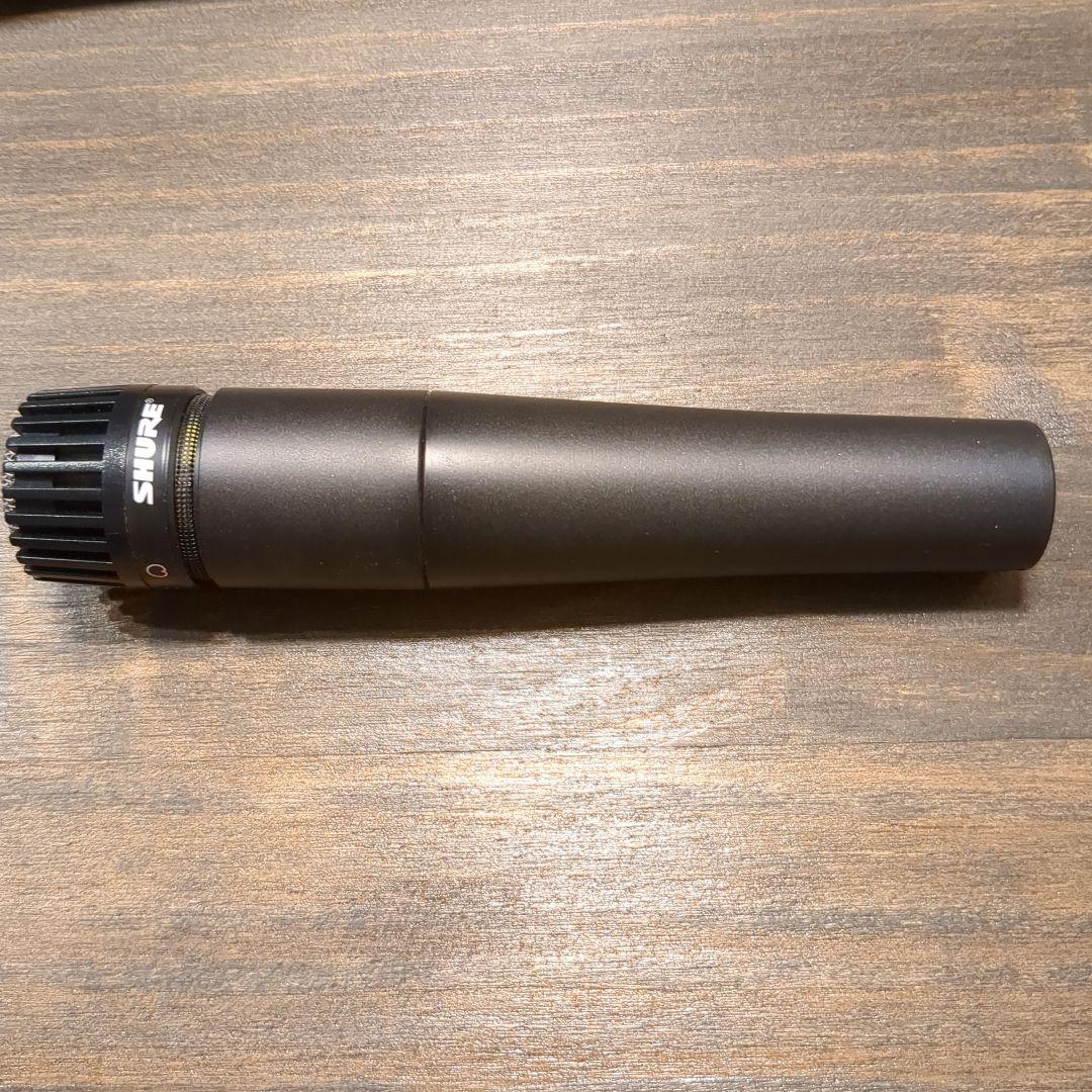 配信機器・PA機器・レコーディング機器 SHURE SM57 LCE