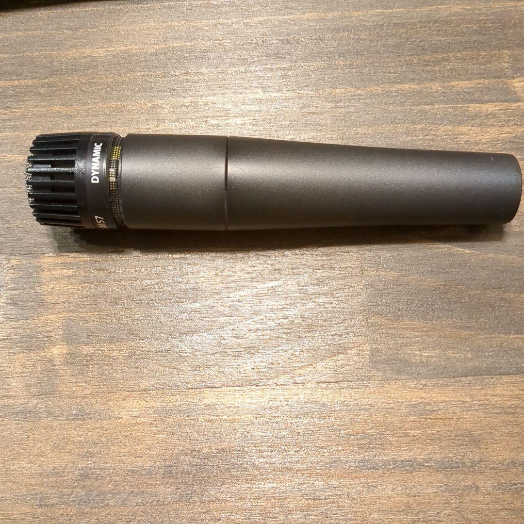 配信機器・PA機器・レコーディング機器 SHURE SM57 LCE