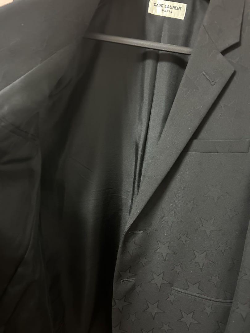 SAINT LAURENT ブラック テーラードジャケット
