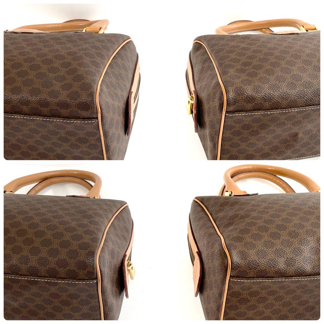 【極美品】CELINE セリーヌ 2way ハンドバッグ トリオンフ マカダム