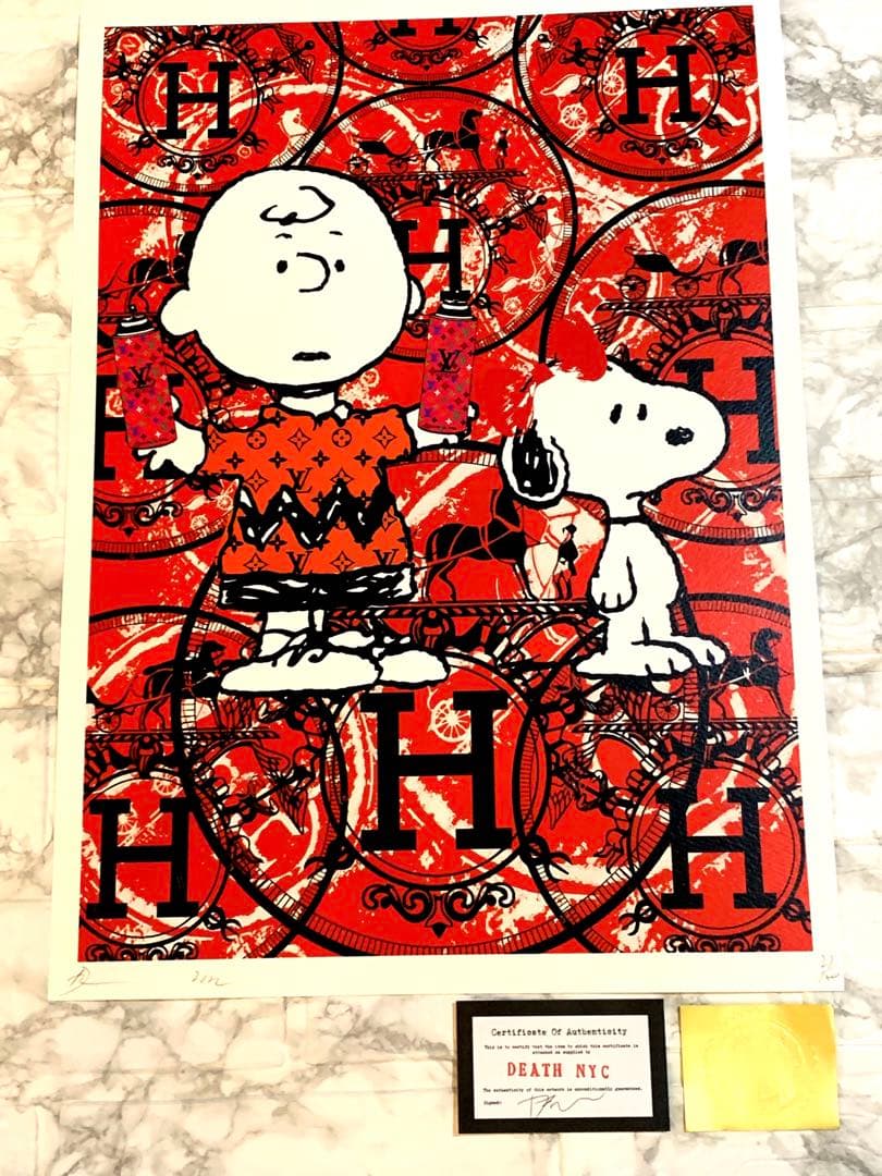 超美品 真作保証 正規品DEATH NYC 世界限100 ルイヴィトン