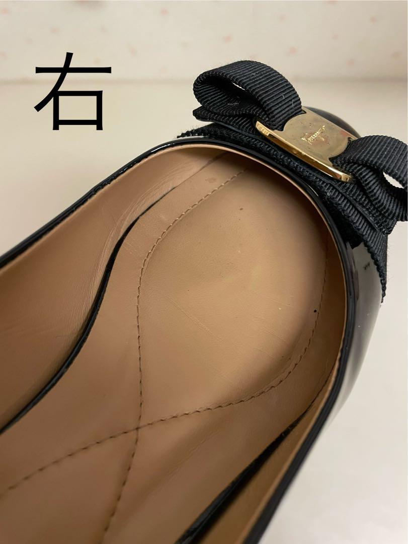 フェラガモ　フラットシューズ　６Ｄ フェラガモ フラットシューズ 6D