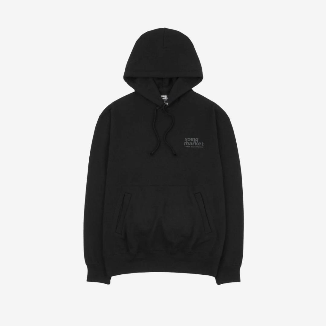 XXL CDG Stussy Black Market パーカー ギャルソン