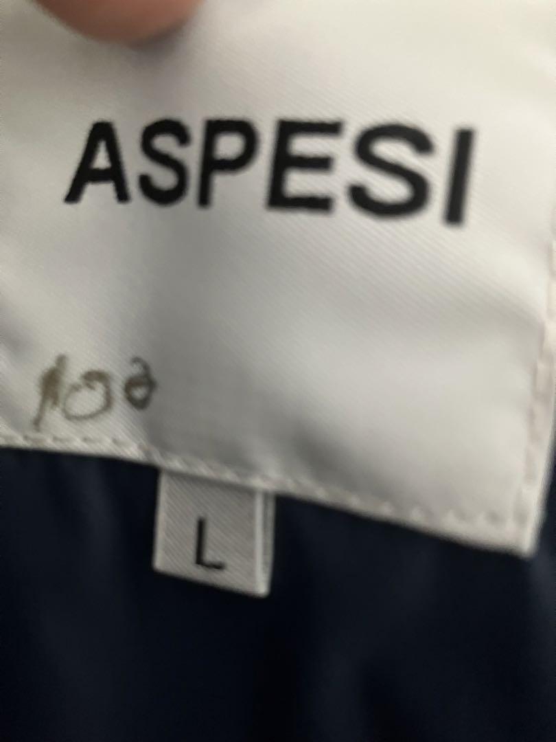 新品ASPESI アスペジ ナイロンブルゾンMINIFIELD VENTO