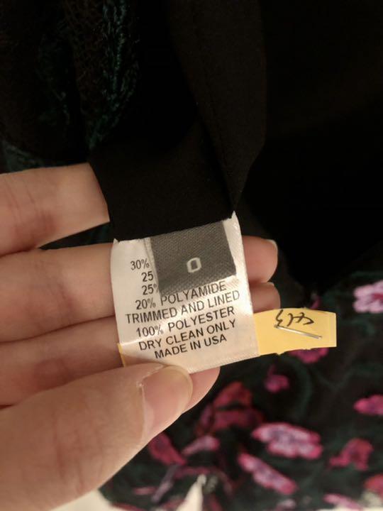 正規品 ワンピース Lela Rose 97Vcv-m56194136367 お得超特価