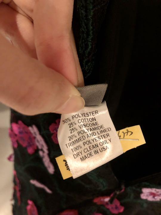 正規品 ワンピース Lela Rose 97Vcv-m56194136367 お得超特価