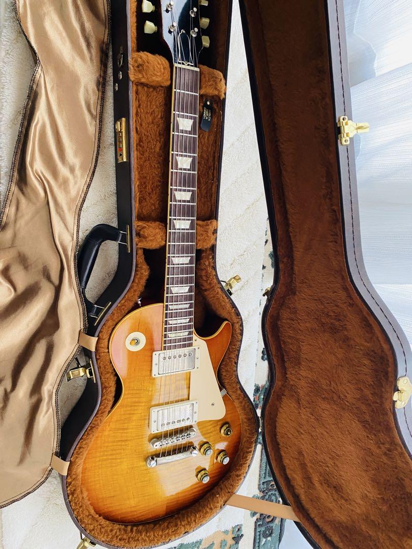 ギター Fullertone Guitars Lead Soul 59 BZF aged