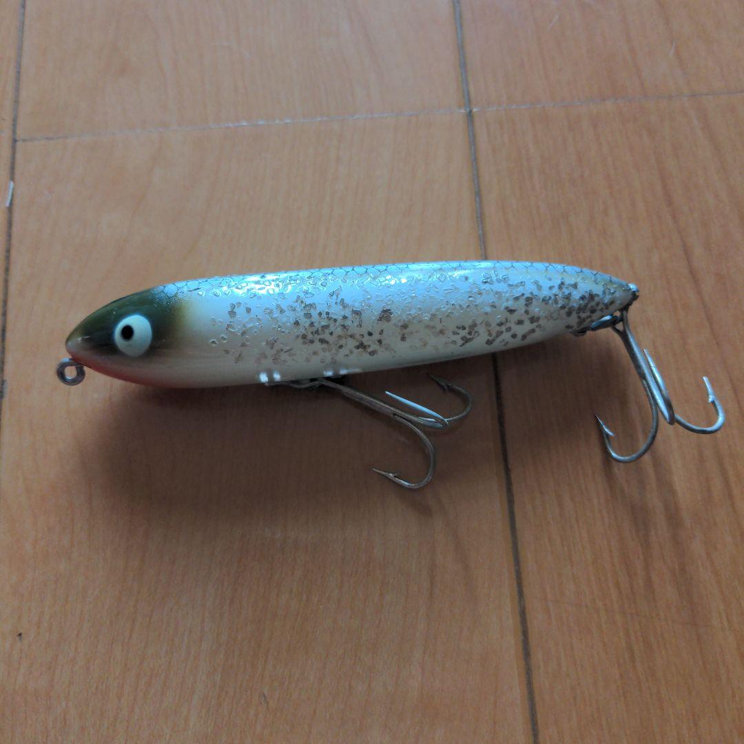 トップウォーター ヘドン　ザラスプーク