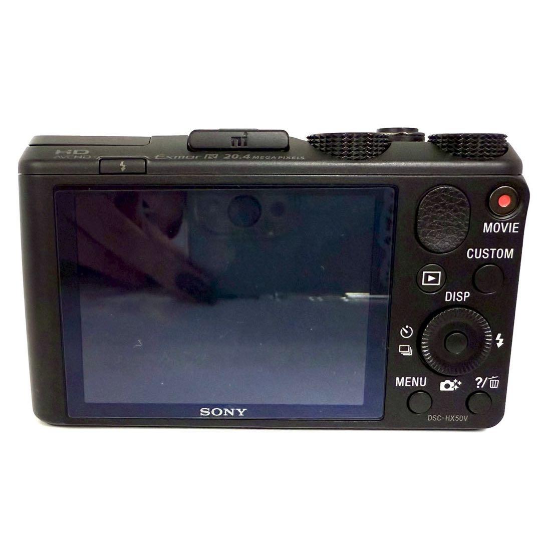 ソニー コンパクトデジタルカメラCyber-shot HX50V 2040万画素 ソニー コンパクトデジタルカメラCyber-shot HX50V 2040万画素